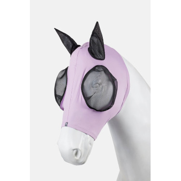Elastische Fliegenmaske zum Überziehen von Horze Lavendelreif