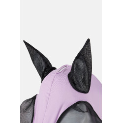 Elastische Fliegenmaske zum Überziehen von Horze Lavendelreif