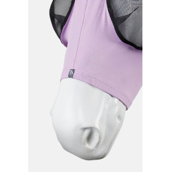 Elastische Fliegenmaske zum Überziehen von Horze Lavendelreif