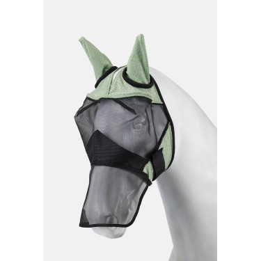 Erfrischende Fliegenmaske Horze Limited Edition Celadongrün Erfrischende Fliegenmaske Horze Limited Edition Celadongrün