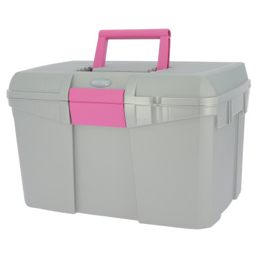 Putzbox Hippo-Tonic Silber / Fuchsie