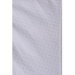 Reithose mit Grip-Besatz Horze Grand Prix Pro Damen Weiß / Türkisblau Weiß Reithose mit Grip-Besatz Horze Grand Prix Pro Damen Weiß / Türkisblau Weiß