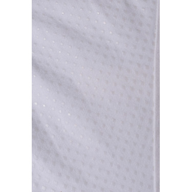 Reithose mit Grip-Besatz Horze Grand Prix Pro Damen Weiß / Türkisblau Weiß Reithose mit Grip-Besatz Horze Grand Prix Pro Damen Weiß / Türkisblau Weiß