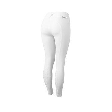 Reithose mit Grip-Besatz Horze Grand Prix Pro Damen Weiß / Türkisblau Weiß Reithose mit Grip-Besatz Horze Grand Prix Pro Damen Weiß / Türkisblau Weiß