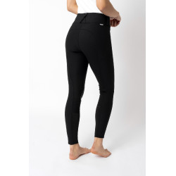 Reithose mit Grip-Besatz Horze Grand Prix Pro Damen Schwarz Reithose mit Grip-Besatz Horze Grand Prix Pro Damen Schwarz