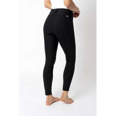 Reithose mit Grip-Besatz Horze Grand Prix Pro Damen Schwarz Reithose mit Grip-Besatz Horze Grand Prix Pro Damen Schwarz