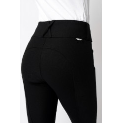 Reithose mit Grip-Besatz Horze Grand Prix Pro Damen Schwarz Reithose mit Grip-Besatz Horze Grand Prix Pro Damen Schwarz