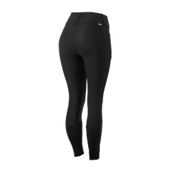 Reithose mit Grip-Besatz Horze Grand Prix Pro Damen Schwarz Reithose mit Grip-Besatz Horze Grand Prix Pro Damen Schwarz