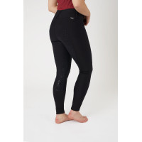 Reithose mit Vollbesatz Grip Horze Grand Prix Pro Damen Dunkelmarine Blau