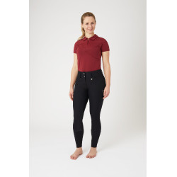 Reithose mit Vollbesatz Grip Horze Grand Prix Pro Damen Dunkelmarine Blau Reithose mit Vollbesatz Grip Horze Grand Prix Pro Damen Dunkelmarine Blau
