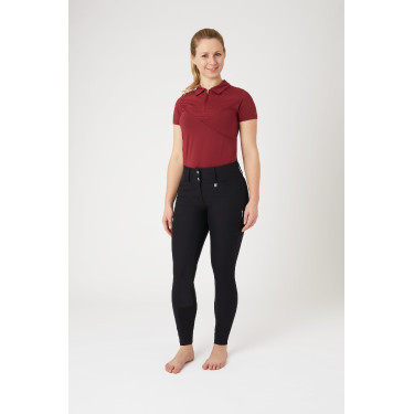Reithose mit Vollbesatz Grip Horze Grand Prix Pro Damen Dunkelmarine Blau Reithose mit Vollbesatz Grip Horze Grand Prix Pro Damen Dunkelmarine Blau