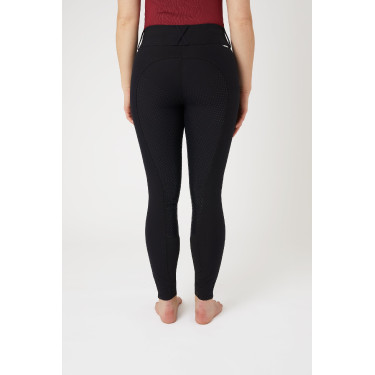 Reithose mit Vollbesatz Grip Horze Grand Prix Pro Damen Dunkelmarine Blau Reithose mit Vollbesatz Grip Horze Grand Prix Pro Damen Dunkelmarine Blau