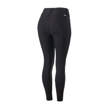 Reithose mit Vollbesatz Grip Horze Grand Prix Pro Damen Dunkelmarine Blau Reithose mit Vollbesatz Grip Horze Grand Prix Pro Damen Dunkelmarine Blau