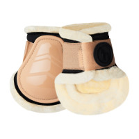 Gamaschen Caliber Horze Lammfell Schwarz