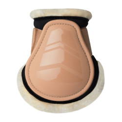 Gamaschen Caliber Horze Lammfell Biskuitbraun