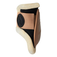 Gamaschen Caliber Horze Lammfell Schwarz