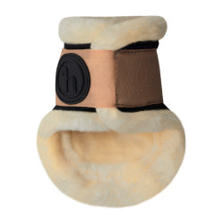 Gamaschen Caliber Horze Lammfell Biskuitbraun