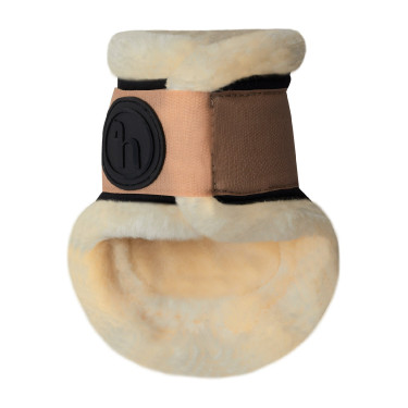 Gamaschen Caliber Horze Lammfell Biskuitbraun