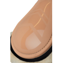 Gamaschen Caliber Horze Lammfell Biskuitbraun