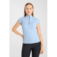 Trainings-T-Shirt B Vertigo Joelle kurzarm Damen Sepia-Rose Rosa