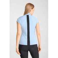 Trainings-T-Shirt B Vertigo Joelle kurzarm Damen Sepia-Rose Rosa