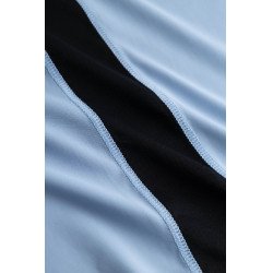 Trainings-T-Shirt B Vertigo Joelle kurzarm Damen Ceruleanblau