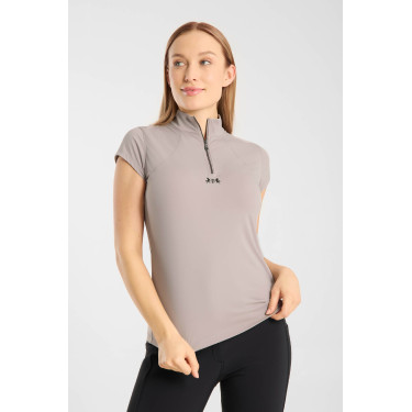 Trainings-T-Shirt B Vertigo Joelle kurzarm Damen Unergründlich