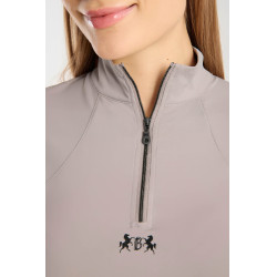 Trainings-T-Shirt B Vertigo Joelle kurzarm Damen Unergründlich