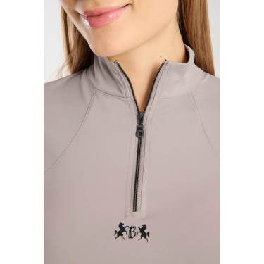 Trainings-T-Shirt B Vertigo Joelle kurzarm Damen Unergründlich