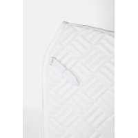 Dressurschabracke Horze Aachen Weiß / Türkisblau Weiß Dressurschabracke Horze Aachen Weiß / Türkisblau Weiß