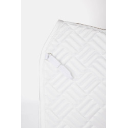 Dressurschabracke Horze Aachen Weiß / Türkisblau Weiß Dressurschabracke Horze Aachen Weiß / Türkisblau Weiß