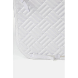 Dressurschabracke Horze Aachen Weiß / Türkisblau Weiß Dressurschabracke Horze Aachen Weiß / Türkisblau Weiß