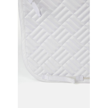 Dressurschabracke Horze Aachen Weiß / Türkisblau Weiß Dressurschabracke Horze Aachen Weiß / Türkisblau Weiß