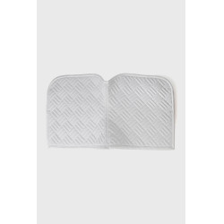 Dressurschabracke Horze Aachen Weiß / Türkisblau Weiß Dressurschabracke Horze Aachen Weiß / Türkisblau Weiß