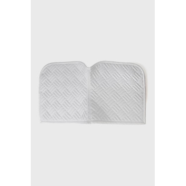 Dressurschabracke Horze Aachen Weiß / Türkisblau Weiß Dressurschabracke Horze Aachen Weiß / Türkisblau Weiß