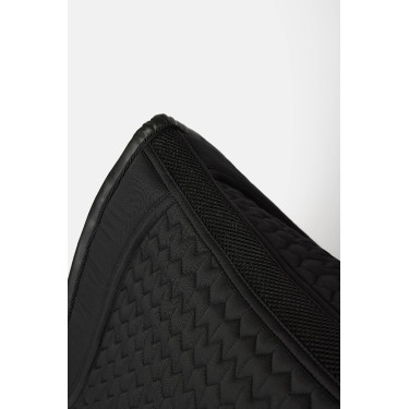 Samt-Satteldecke B Vertigo Velvet Schwarze Schönheit