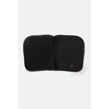 Samt-Satteldecke B Vertigo Velvet Schwarze Schönheit