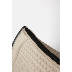 Samt-Satteldecke B Vertigo Velvet Unergründlich