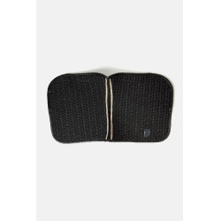 Samt-Satteldecke B Vertigo Velvet Unergründlich