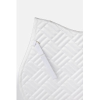 Vielseitigkeitsschabracke Horze Aachen Weiß / Türkisblau Weiß Vielseitigkeitsschabracke Horze Aachen Weiß / Türkisblau Weiß