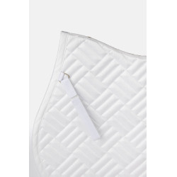 Vielseitigkeitsschabracke Horze Aachen Weiß / Türkisblau Wei&szlig;