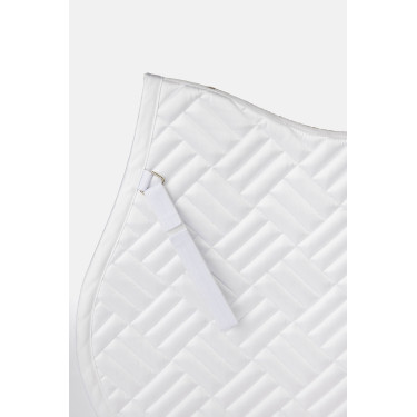 Vielseitigkeitsschabracke Horze Aachen Weiß / Türkisblau Wei&szlig;