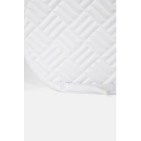 Vielseitigkeitsschabracke Horze Aachen Weiß / Türkisblau Weiß Vielseitigkeitsschabracke Horze Aachen Weiß / Türkisblau Weiß