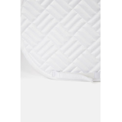 Vielseitigkeitsschabracke Horze Aachen Weiß / Türkisblau Wei&szlig;