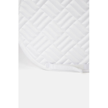 Vielseitigkeitsschabracke Horze Aachen Weiß / Türkisblau Wei&szlig;