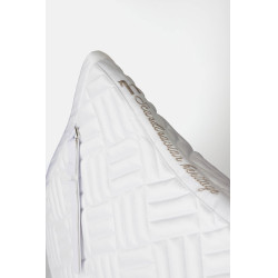 Vielseitigkeitsschabracke Horze Aachen Weiß / Türkisblau Wei&szlig;