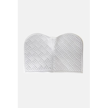 Vielseitigkeitsschabracke Horze Aachen Weiß / Türkisblau Wei&szlig;