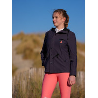 Wasserabweisende technische Parka Le Sabotier Huguette Damen