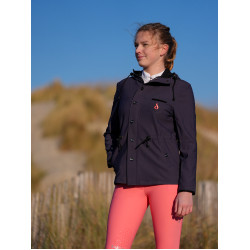Wasserabweisende technische Parka Le Sabotier Huguette Damen