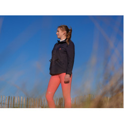 Wasserabweisende technische Parka Le Sabotier Huguette Damen